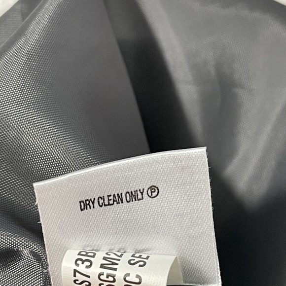 Calvin Klein Women’s Size 10 Smoke Gray Solid Knee Length Career Pencil Skirt - Picture 10 of 10